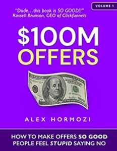couverture livre $ 100 million Offers Alex Hormozi
